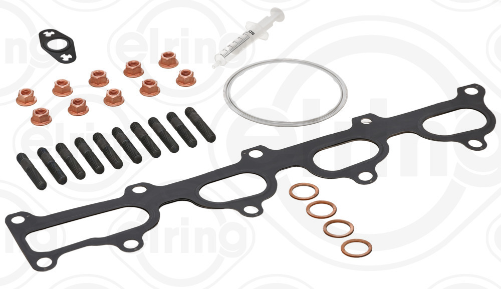 Set montaj, turbocompresor 227.890 ELRING - Turbocompressor Set montaj, turbocompresor 227.890 ELRING - Turbocompressor