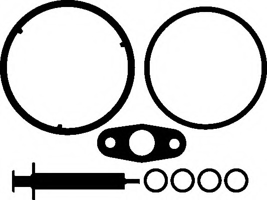 Set montaj, turbocompresor 239.960 ELRING - Turbocompressor Set montaj, turbocompresor 239.960 ELRING - Turbocompressor