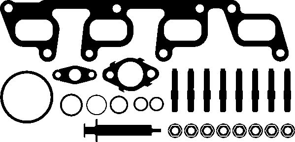 Set montaj, turbocompresor 244.440 ELRING - Turbocompressor Set montaj, turbocompresor 244.440 ELRING - Turbocompressor