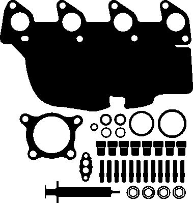 Set montaj, turbocompresor 247.050 ELRING - Turbocompressor Set montaj, turbocompresor 247.050 ELRING - Turbocompressor
