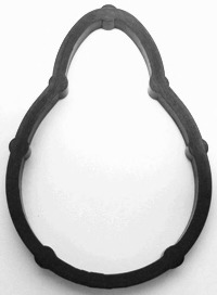 Garnitura, galerie admisie 331.780 ELRING - Garnitura galerie admisie