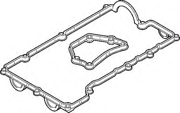 Set garnituri, Capac supape 382.710 ELRING - Garnituri Set garnituri, Capac supape 382.710 ELRING - Garnituri