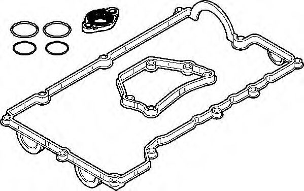 Set garnituri, Capac supape 382.711 ELRING - Garnituri Set garnituri, Capac supape 382.711 ELRING - Garnituri