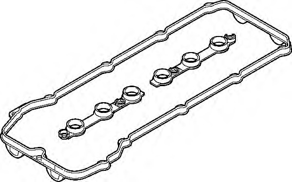 Set garnituri, Capac supape 382.750 ELRING - Garnituri Set garnituri, Capac supape 382.750 ELRING - Garnituri