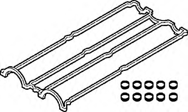Set garnituri, Capac supape 389.060 ELRING - Garnitura /capac supape Set garnituri, Capac supape 389.060 ELRING - Garnitura /capac supape