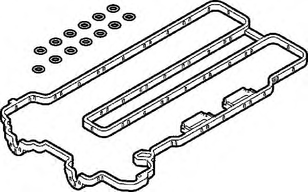 Set garnituri, Capac supape 392.490 ELRING - Garnituri Set garnituri, Capac supape 392.490 ELRING - Garnituri