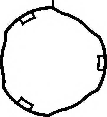 Garnitura, galerie admisie 456.960 ELRING - Garnitura galerie admisie