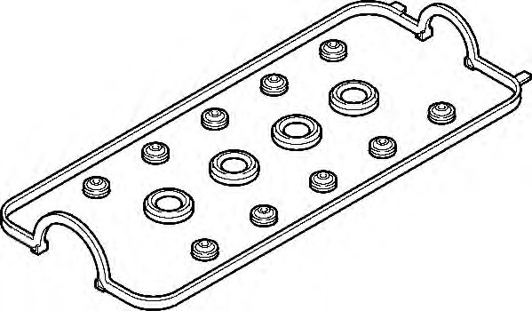 Set garnituri, Capac supape 458.290 ELRING - Garnituri Set garnituri, Capac supape 458.290 ELRING - Garnituri