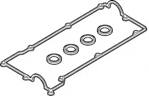 Set garnituri, Capac supape 458.770 ELRING - Garnitura /capac supape