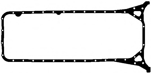 Garnitura baie ulei 490.663 ELRING - Baie ulei / accesorii Garnitura baie ulei 490.663 ELRING - Baie ulei / accesorii