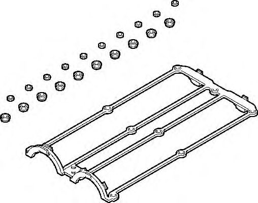 Set garnituri, Capac supape 569.460 ELRING - Garnitura /capac supape Set garnituri, Capac supape 569.460 ELRING - Garnitura /capac supape