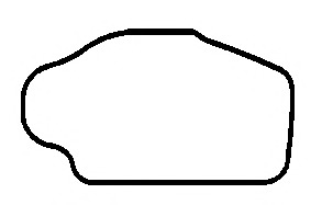 Garnitura termostat 645.850 ELRING - Garnitura termostat