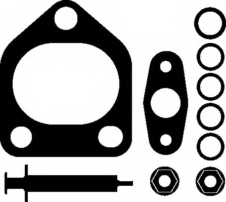 Set montaj, turbocompresor 703.871 ELRING - Turbocompressor Set montaj, turbocompresor 703.871 ELRING - Turbocompressor