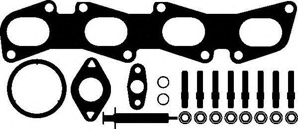 Set montaj, turbocompresor 703.940 ELRING - Turbocompressor Set montaj, turbocompresor 703.940 ELRING - Turbocompressor