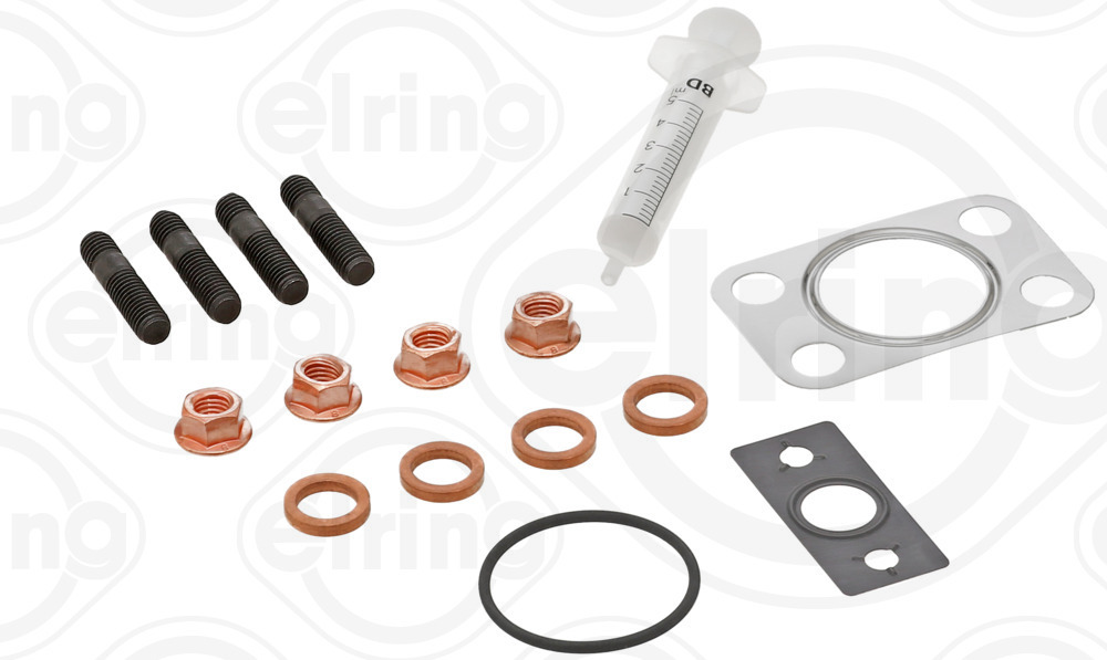Set montaj, turbocompresor 714.600 ELRING - Turbocompressor Set montaj, turbocompresor 714.600 ELRING - Turbocompressor