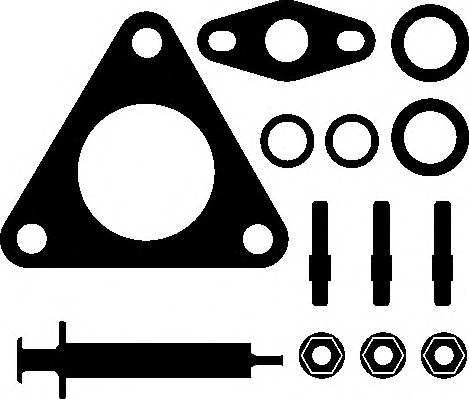Set montaj, turbocompresor 715.530 ELRING - Turbocompressor Set montaj, turbocompresor 715.530 ELRING - Turbocompressor