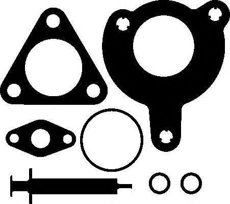 Set montaj, turbocompresor 715.540 ELRING - Compresor Set montaj, turbocompresor 715.540 ELRING - Compresor