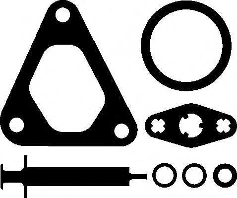 Set montaj, turbocompresor 715.740 ELRING - Turbocompressor Set montaj, turbocompresor 715.740 ELRING - Turbocompressor
