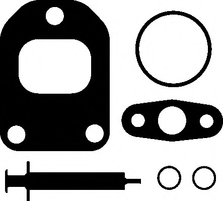 Set montaj, turbocompresor 715.820 ELRING - Turbocompressor Set montaj, turbocompresor 715.820 ELRING - Turbocompressor