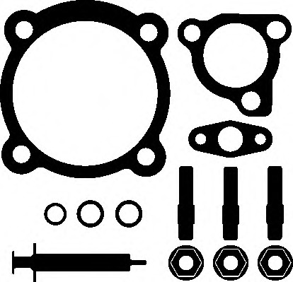 Set montaj, turbocompresor 717.950 ELRING - Turbocompressor Set montaj, turbocompresor 717.950 ELRING - Turbocompressor