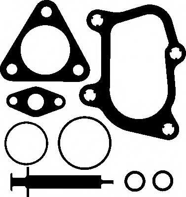Set montaj, turbocompresor 728.730 ELRING - Turbocompressor Set montaj, turbocompresor 728.730 ELRING - Turbocompressor