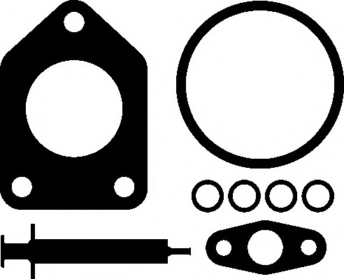 Set montaj, turbocompresor 730.050 ELRING - Turbocompressor Set montaj, turbocompresor 730.050 ELRING - Turbocompressor