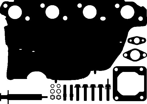 Set montaj, turbocompresor 733.570 ELRING - Turbocompressor Set montaj, turbocompresor 733.570 ELRING - Turbocompressor