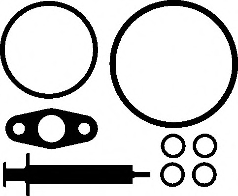 Set montaj, turbocompresor 736.520 ELRING - Turbocompressor Set montaj, turbocompresor 736.520 ELRING - Turbocompressor