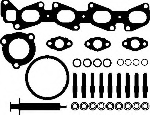 Set montaj, turbocompresor 899.860 ELRING - Turbocompressor Set montaj, turbocompresor 899.860 ELRING - Turbocompressor