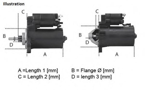 starter 25-4324 ELSTOCK - Demaror / electromotor starter 25-4324 ELSTOCK - Demaror / electromotor