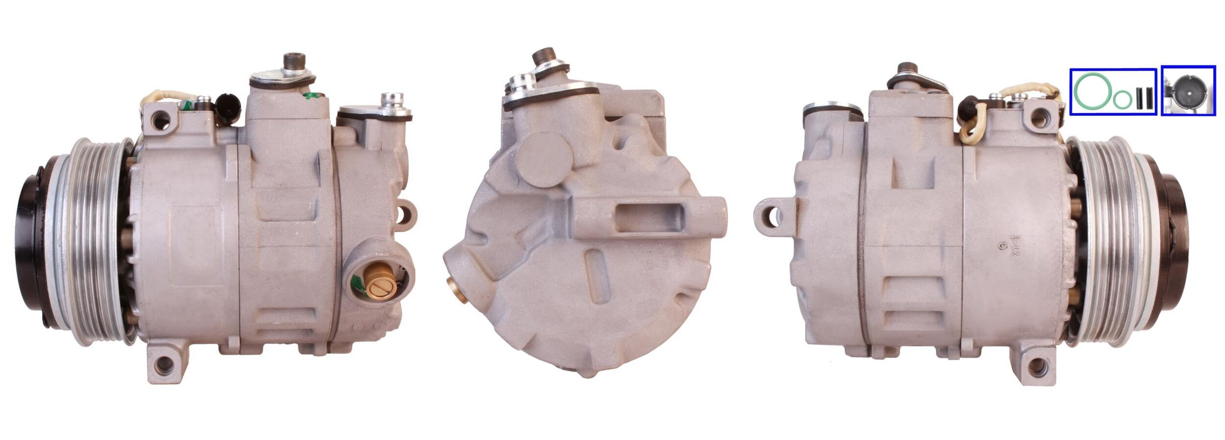 Compresor, climatizare 51-0001 ELSTOCK - Compresor/piese Compresor, climatizare 51-0001 ELSTOCK - Compresor/piese
