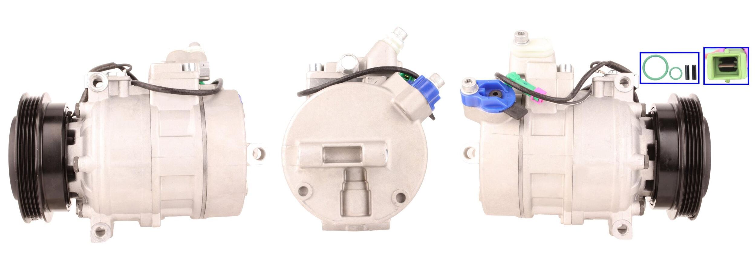 Compresor, climatizare 51-0007 ELSTOCK - Compresor/piese Compresor, climatizare 51-0007 ELSTOCK - Compresor/piese