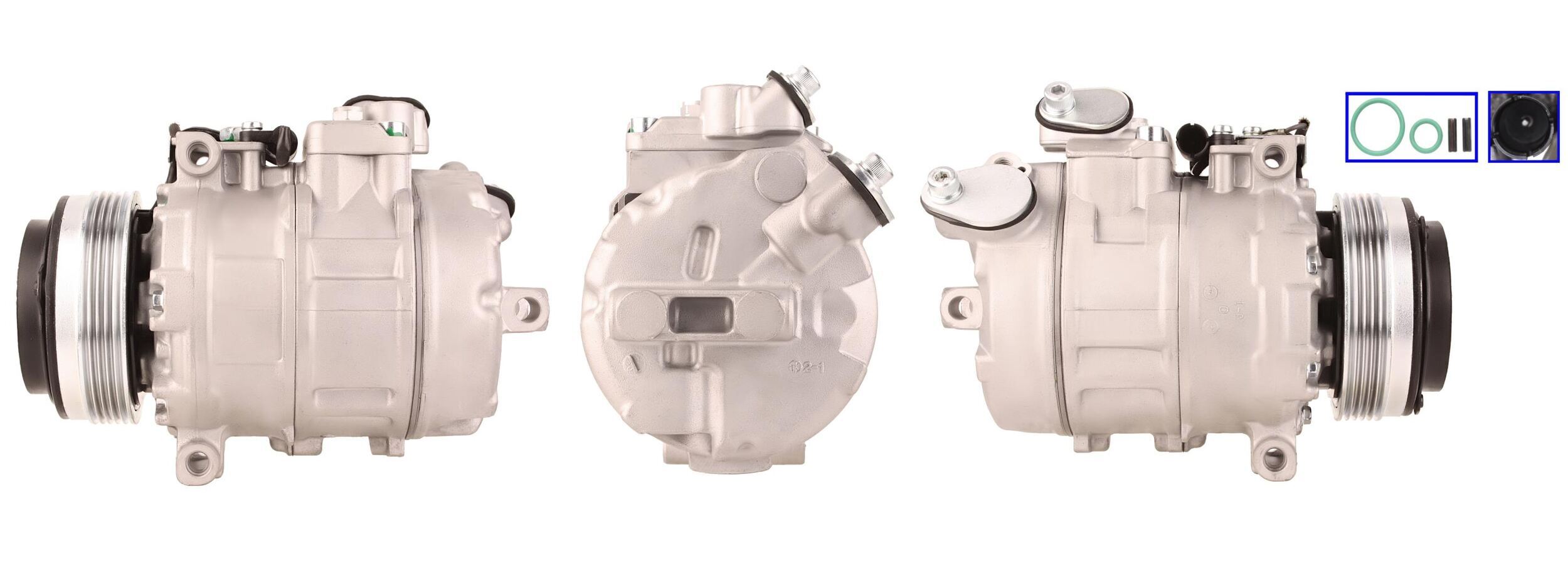 Compresor, climatizare 51-0010 ELSTOCK - Compresor/piese Compresor, climatizare 51-0010 ELSTOCK - Compresor/piese