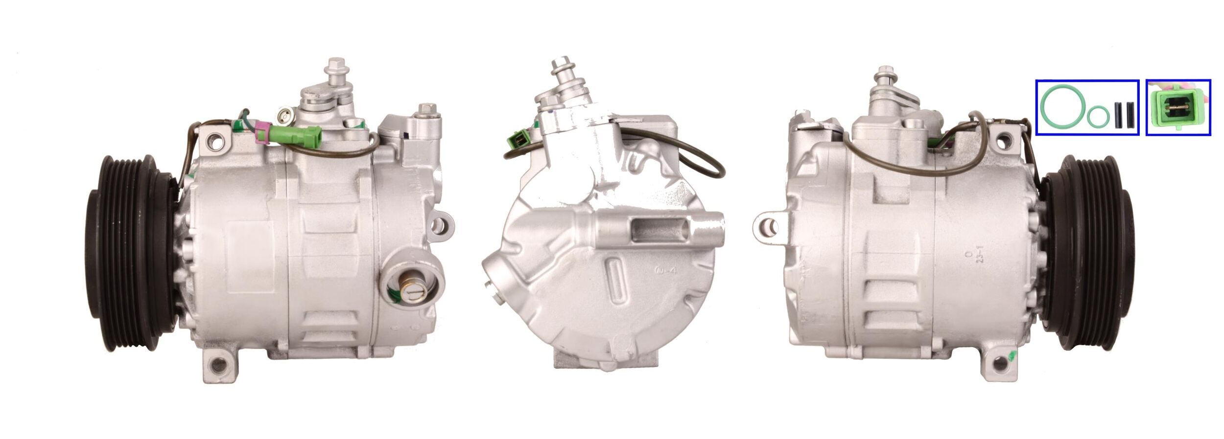 Compresor, climatizare 51-0019 ELSTOCK - Compresor/piese Compresor, climatizare 51-0019 ELSTOCK - Compresor/piese