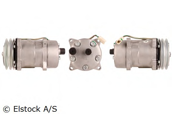 Compresor, climatizare 51-0051 ELSTOCK - Compresor/piese Compresor, climatizare 51-0051 ELSTOCK - Compresor/piese