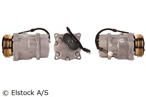 Compresor, climatizare 51-0065 ELSTOCK - Compresor/piese Compresor, climatizare 51-0065 ELSTOCK - Compresor/piese