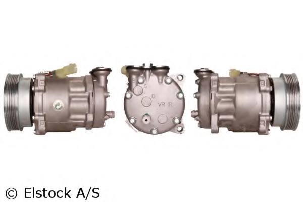 Compresor, climatizare 51-0070 ELSTOCK - Compresor/piese Compresor, climatizare 51-0070 ELSTOCK - Compresor/piese