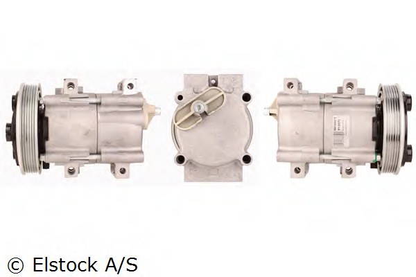 Compresor, climatizare 51-0075 ELSTOCK - Compresor/piese Compresor, climatizare 51-0075 ELSTOCK - Compresor/piese