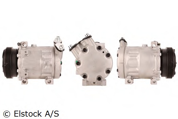Compresor, climatizare 51-0078 ELSTOCK - Compresor/piese Compresor, climatizare 51-0078 ELSTOCK - Compresor/piese