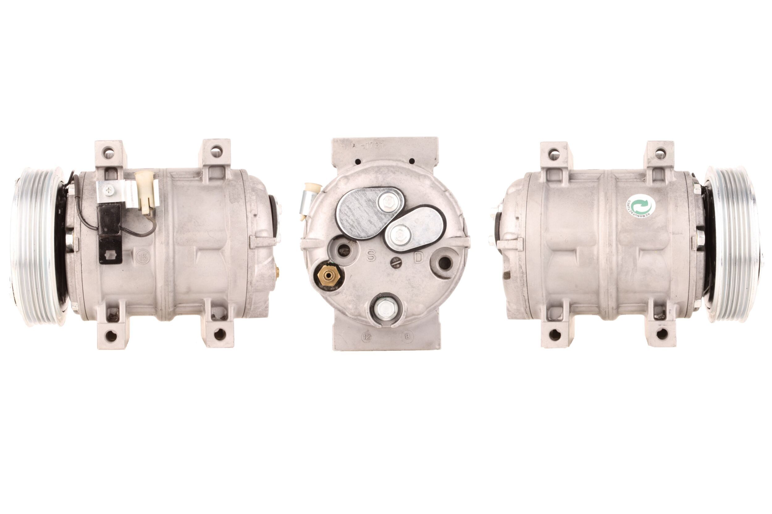 Compresor, climatizare 51-0118 ELSTOCK - Compresor/piese