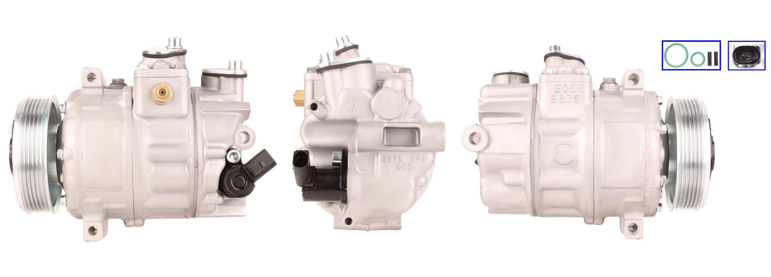 Compresor, climatizare 51-0123 ELSTOCK - Compresor/piese Compresor, climatizare 51-0123 ELSTOCK - Compresor/piese