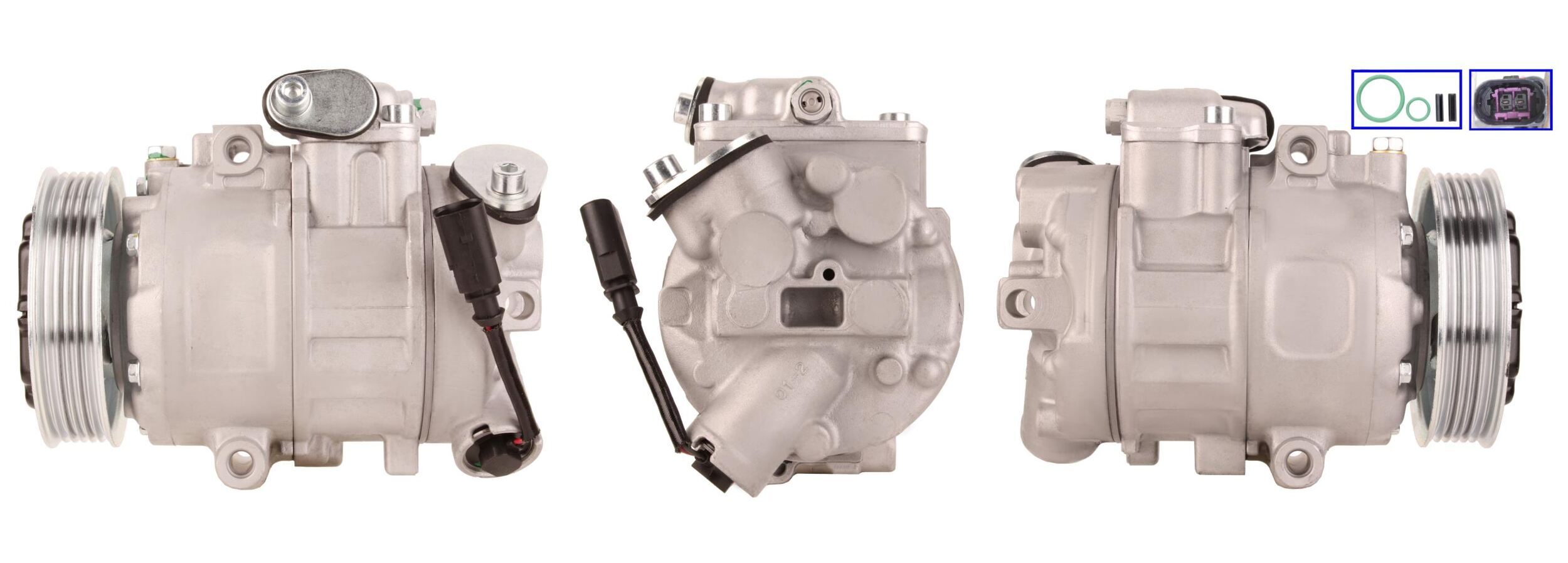 Compresor, climatizare 51-0132 ELSTOCK - Compresor/piese Compresor, climatizare 51-0132 ELSTOCK - Compresor/piese