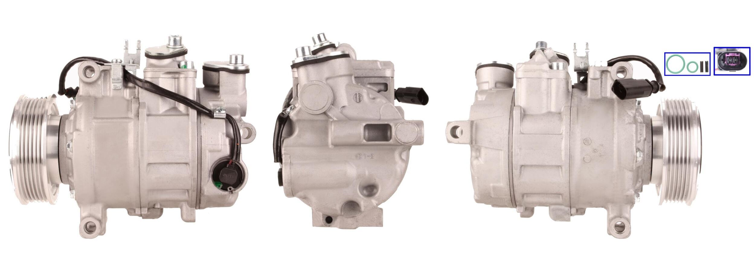 Compresor, climatizare 51-0133 ELSTOCK - Compresor/piese Compresor, climatizare 51-0133 ELSTOCK - Compresor/piese