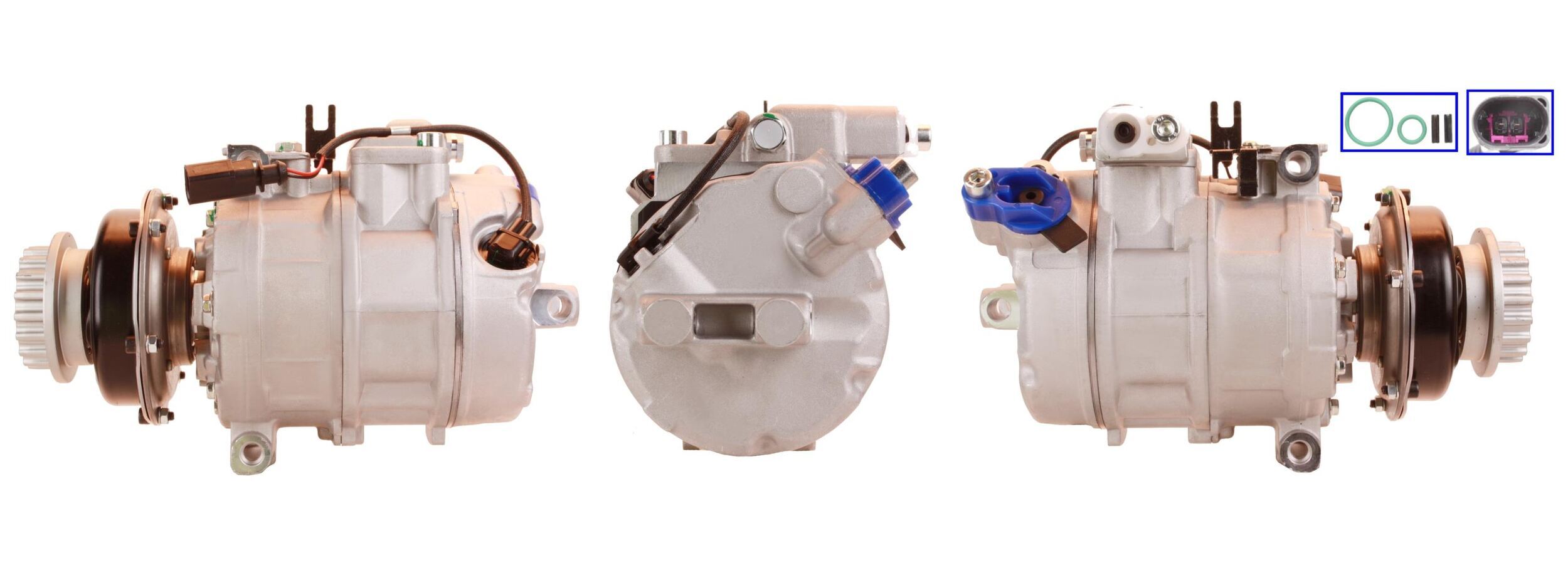 Compresor, climatizare 51-0134 ELSTOCK - Compresor/piese Compresor, climatizare 51-0134 ELSTOCK - Compresor/piese