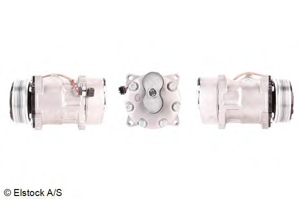 Compresor, climatizare 51-0144 ELSTOCK - Compresor/piese Compresor, climatizare 51-0144 ELSTOCK - Compresor/piese