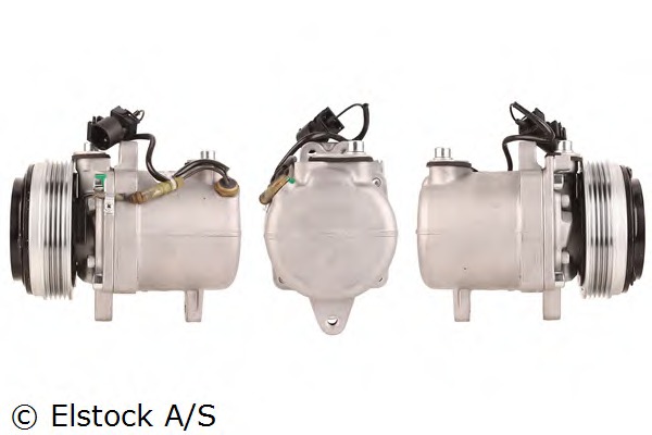 Compresor, climatizare 51-0146 ELSTOCK - Compresor/piese Compresor, climatizare 51-0146 ELSTOCK - Compresor/piese