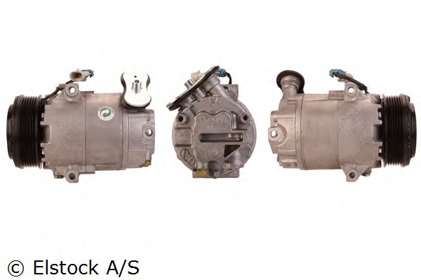 Compresor, climatizare 51-0155 ELSTOCK - Compresor/piese Compresor, climatizare 51-0155 ELSTOCK - Compresor/piese