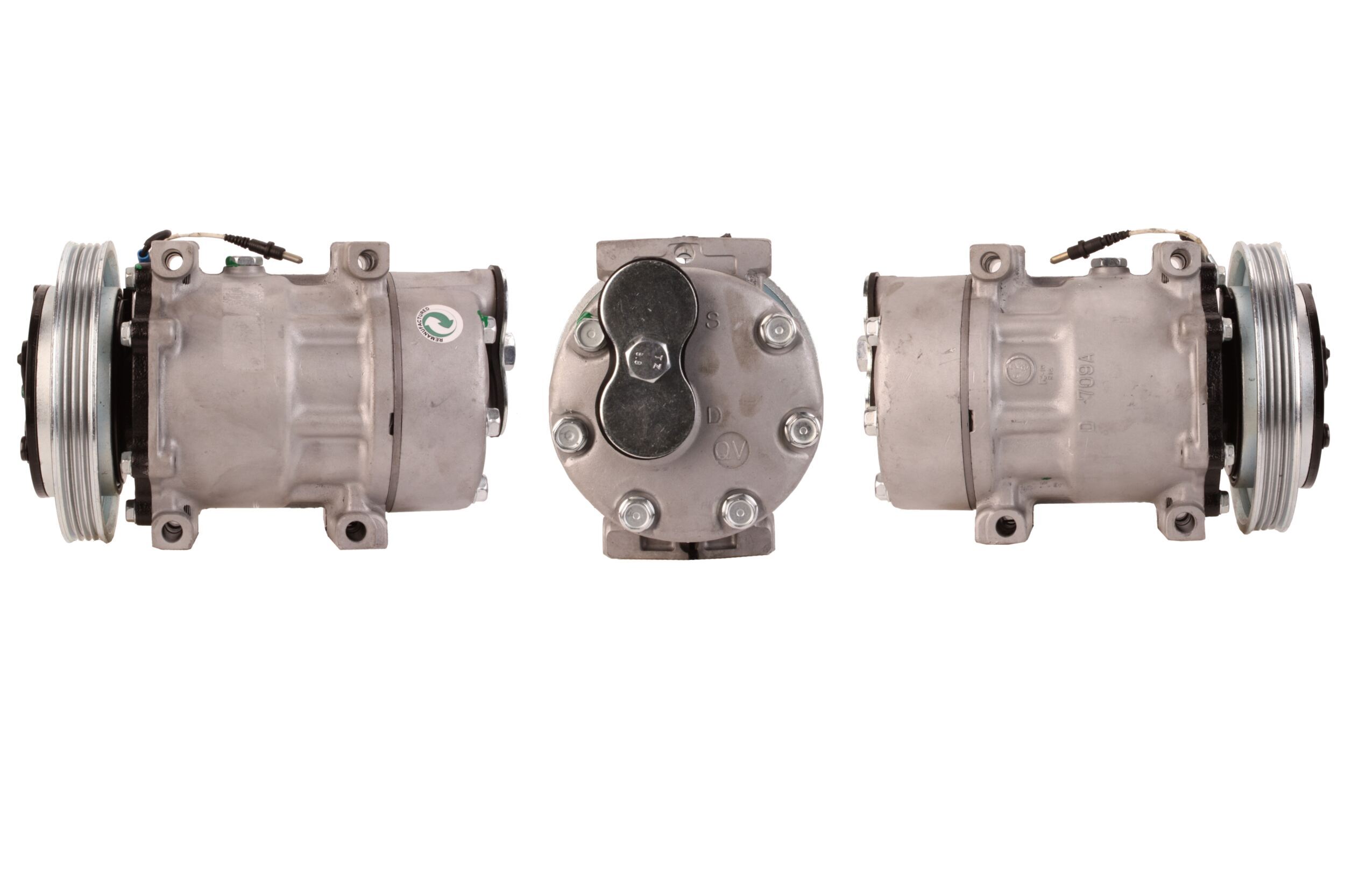 Compresor, climatizare 51-0202 ELSTOCK - Compresor/piese