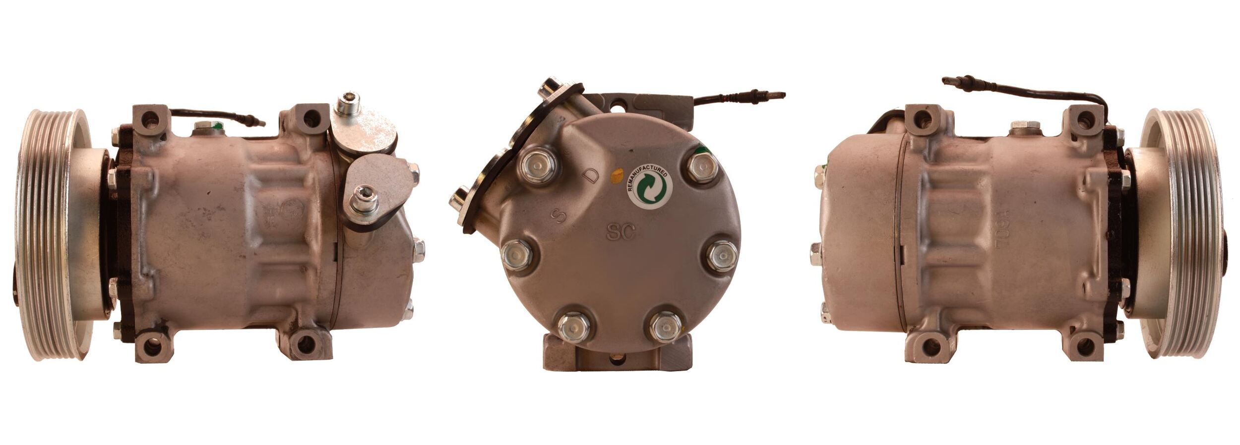 Compresor, climatizare 51-0203 ELSTOCK - Compresor/piese Compresor, climatizare 51-0203 ELSTOCK - Compresor/piese