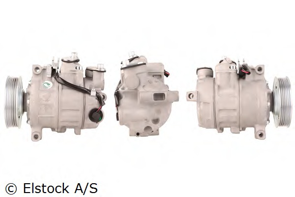 Compresor, climatizare 51-0207 ELSTOCK - Compresor/piese